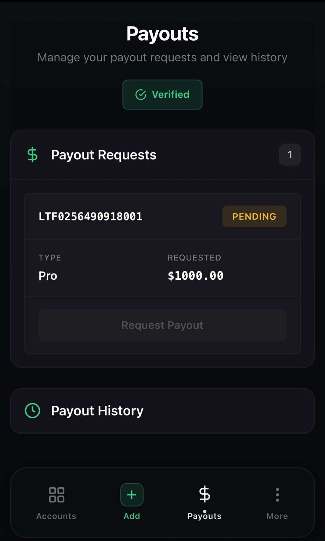 Payout screenshot 10
