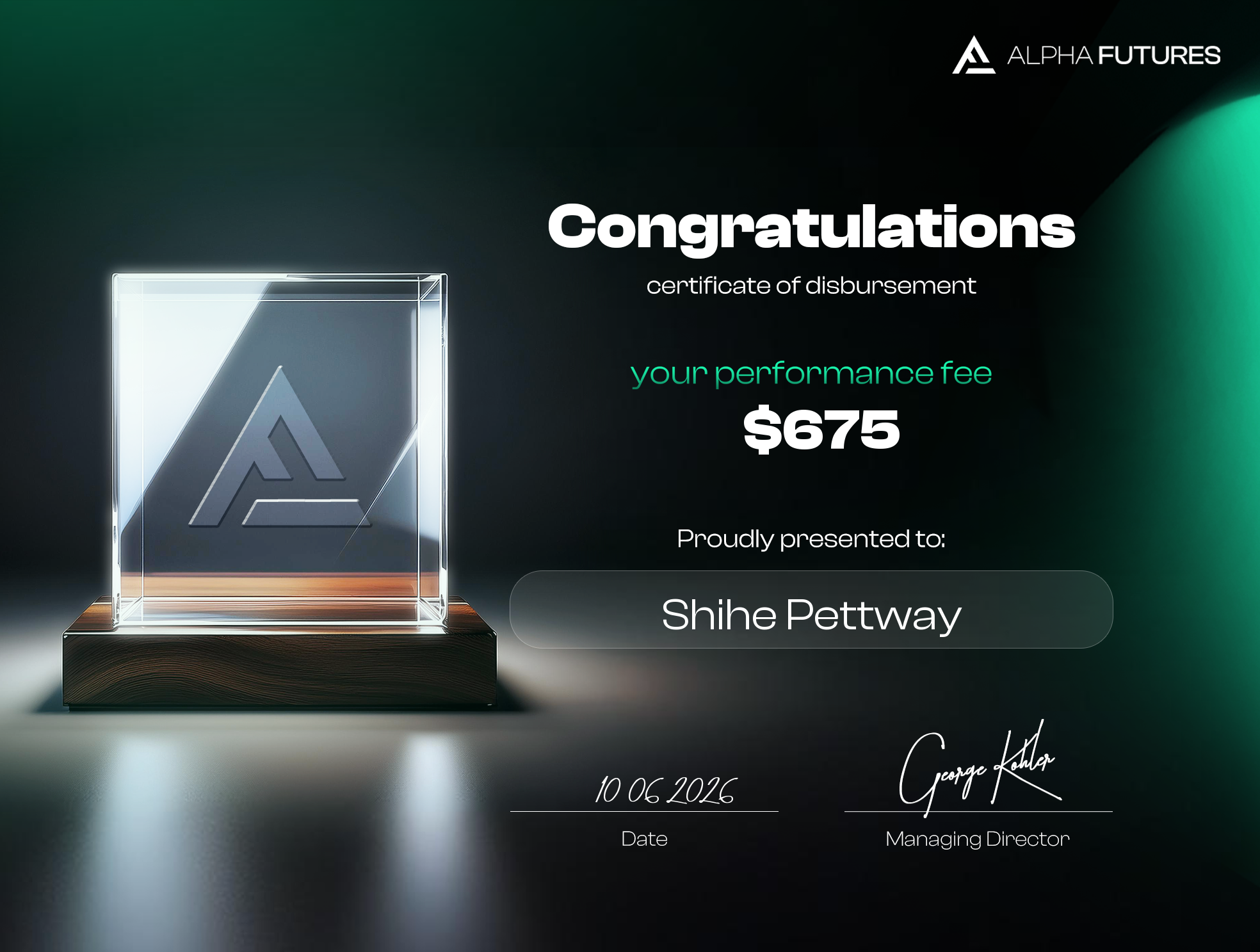 Payout screenshot 13