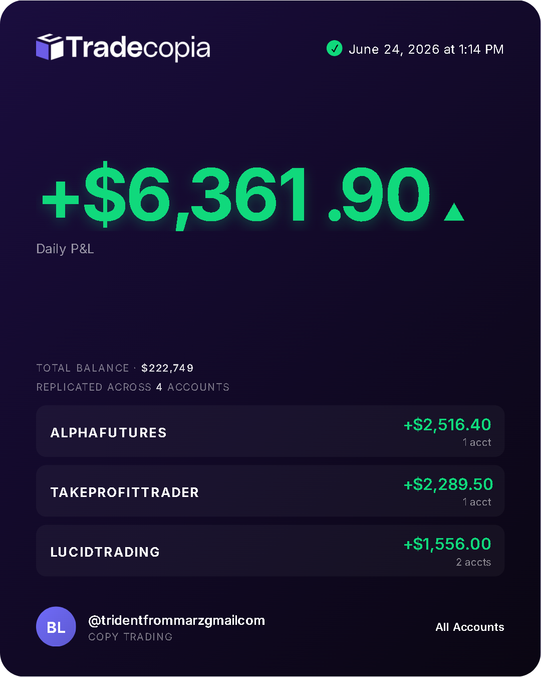 Payout screenshot 16