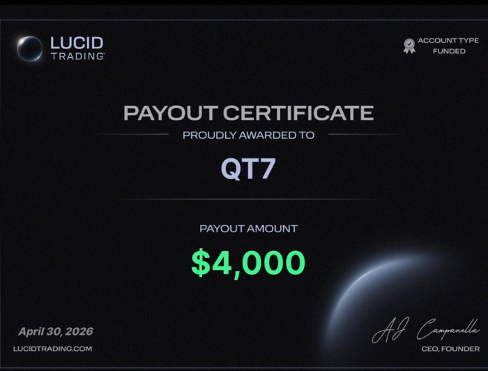 Payout $1,500