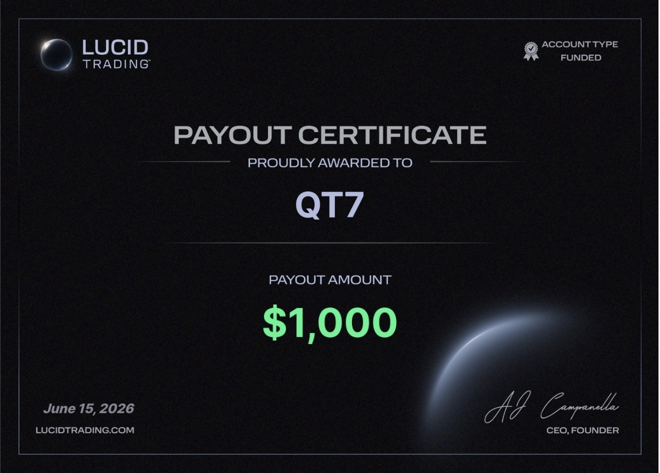 Payout screenshot 6