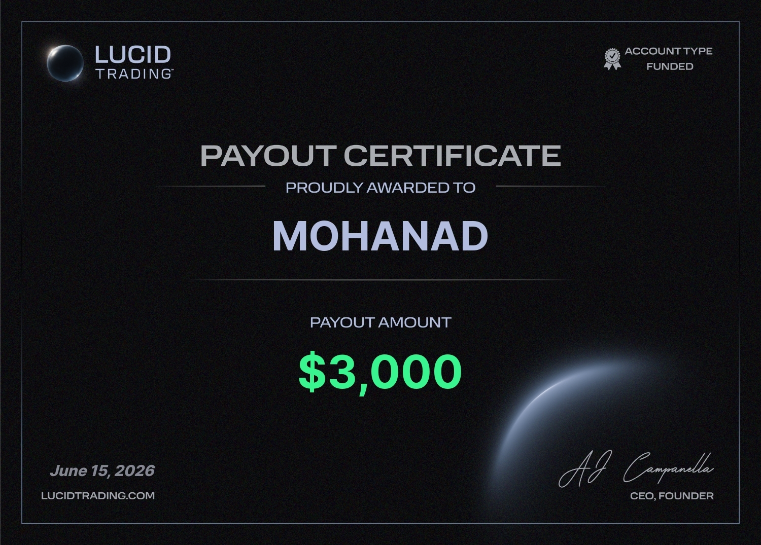 Payout screenshot 8