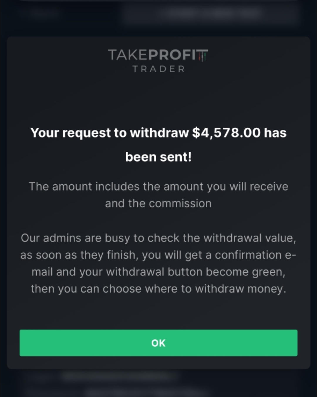 Payout screenshot 9